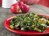 1-ONE OF A KIND Collard Green Natural Smoke All Vegetable Seasoning 10 pcs/ 1oz (DISCOUNTED SHIPPING, FREE GIFT AND BONUS AS A LOYAL CUSTOMER. THANKS