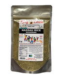 2-TWO OF A KIND 2/6oz NASSAU RICE SEASONING $35.15 FREE GIFT- DISCOUNTED SHIPPING