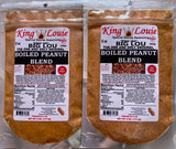 √1- 6oz KING LOUIE - BIG LOU BOILED PEANUT BLEND /6oz $13.00