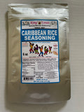 √1 OF A KIND 1/6oz CARIBBEAN RICE SEASONING $12.00 OF A KIND MAKE CONCH FRITTERS AND CARIBBEAN RICE