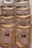 ☑8 OF A KIND 6oz KING LOUIE® COLLARD GREEN SEASONING PLUS ALL KING LOUIE® 9-1oz.  $72.00