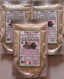 ☑3- OF A KIND 6oz PACKET OF KING LOUIE COLLARD GREENS SEASONING FOR $28.50