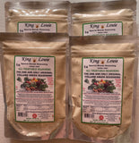 ☑4-FOUR OF A KIND 4/ 6 oz COLLARD GREEN SEASONING 37.00