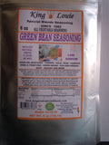 ☑ 3 OF A KIND KING LOUIE  6 oz. GREEN BEAN SEASONING ONLY FOR $28.50