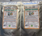 2-TWO OF A KIND 6oz GREEN BEAN SEASONING $ 2 FOR 19.50