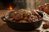 OXTAILS COOKED IN GRAVY