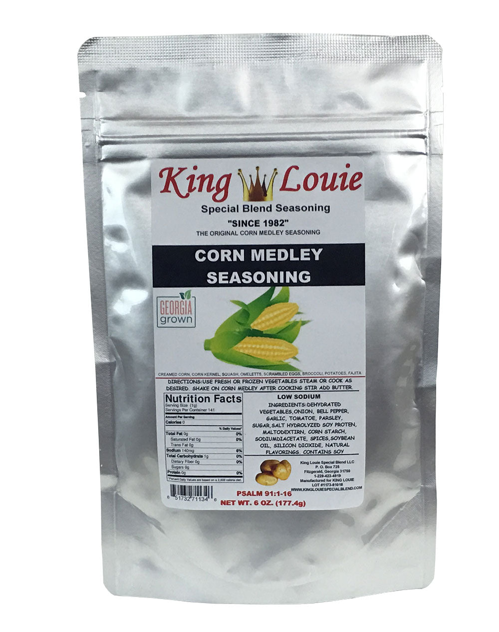 Corn Medley Seasoning (Free Gift with Order)