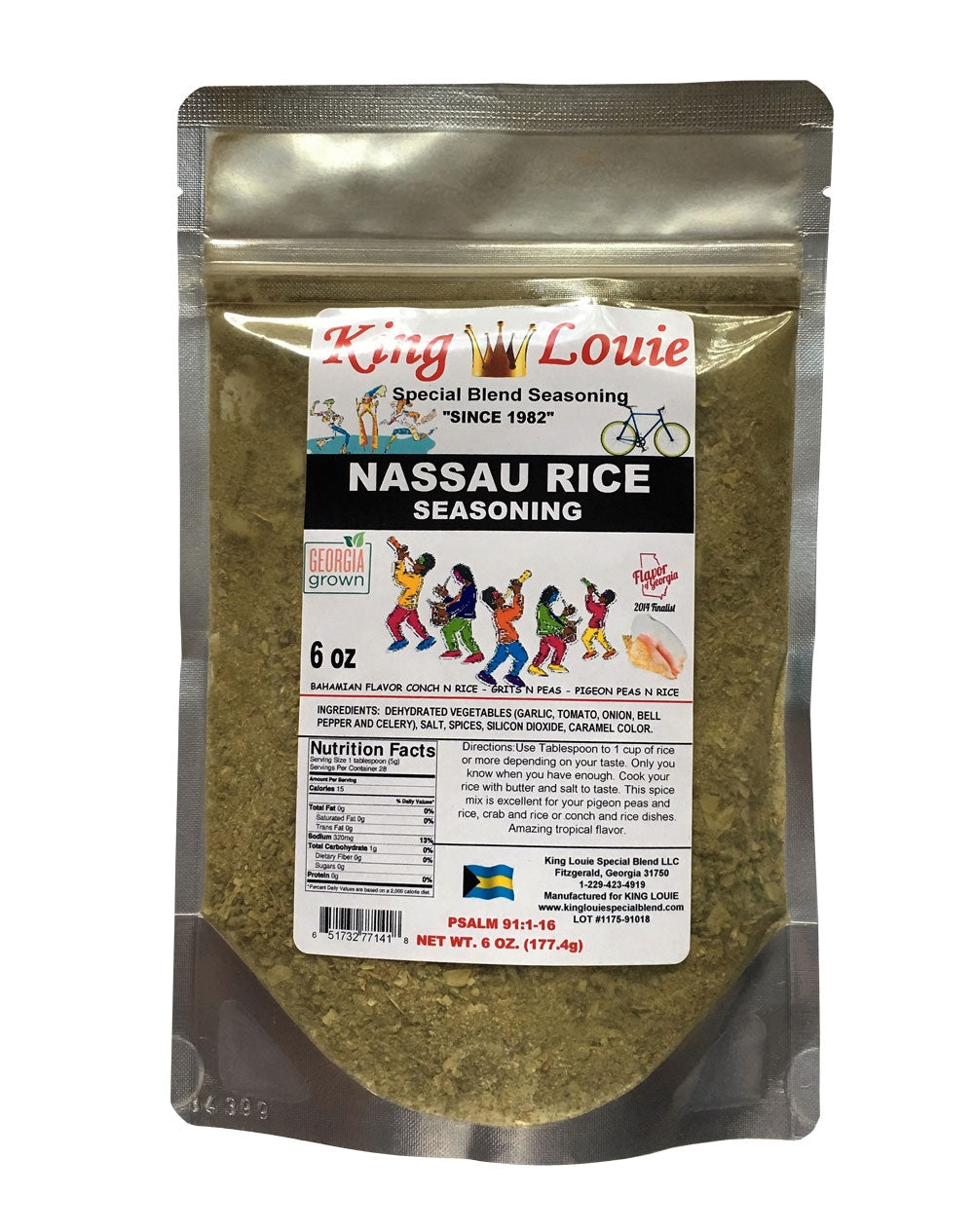 Caribbean Rice Seasoning (Free Gift with Order)